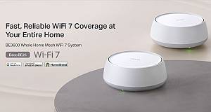 TP-LINK Home Mesh WiFi 7 System Deco BE25, 3600Mbps ΒΕ3600, V1.0 DECO-BE25