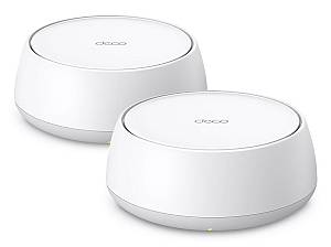 TP-LINK Home Mesh WiFi 7 System Deco BE25, 3600Mbps ΒΕ3600, V1.0, 2τμχ DECO-BE25-2PACK