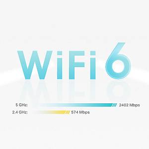 TP-LINK Home Mesh WiFi 6 System Deco X50, 3000Mbps AX3000, V1.0, 2τμχ DECO-X50-2PACK