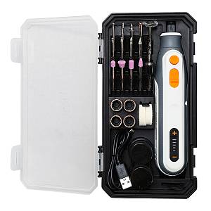 DELI επαναφορτιζόμενο περιστροφικό πολυεργαλείο  DY862, 4V, 2000mAh, έως 25000rpm DY862