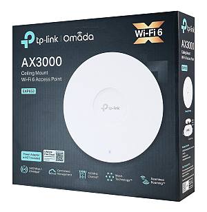 TP-LINK access point EAP653, οροφής, WiFi 6, 3000Mbps AX3000, Mesh, V1.0 EAP653