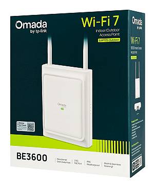 TP-LINK access point EAP725-Outdoor, WiFi 7, 3600Mbps BE3600, Mesh, V1.0 EAP725-OUTDOOR