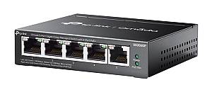 TP-LINK easy managed switch ES205GP, 5x Gigabit θύρες, PoE+, V1.0 ES205GP
