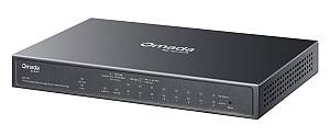 TP-LINK easy managed switch ES210GP, 10x Gigabit θύρες, PoE+, V1.0 ES210GP