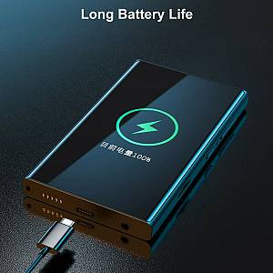 RUIZU MP3 player H10 με οθόνη αφής 3.8, 16GB, Bluetooth, μαύρο H10-16GB