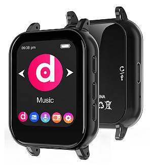 RUIZU MP3 player M8, 1.54, 32GB, Bluetooth, ελληνικό μενού, μαύρο M8-32GB