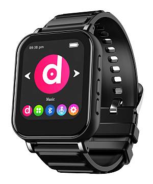 RUIZU MP3 player M8, 1.54, 32GB, Bluetooth, ελληνικό μενού, μαύρο M8-32GB