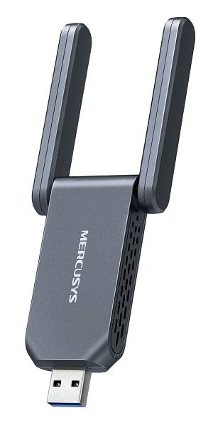 MERCUSYS ασύρματος USB αντάπτορας δικτύου MA37BEH, BE6500, Tri-Band, V1.0 MA37BEH