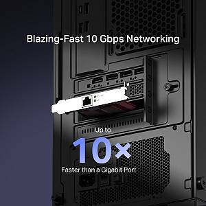 MERCUSYS κάρτα επέκτασης δικτύου PCIe σε RJ45 MA510E, 10Gbps, V1.0 MA510E