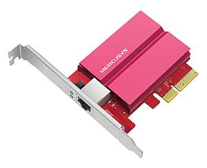 MERCUSYS κάρτα επέκτασης δικτύου PCIe σε RJ45 MA510E, 10Gbps, V1.0 MA510E