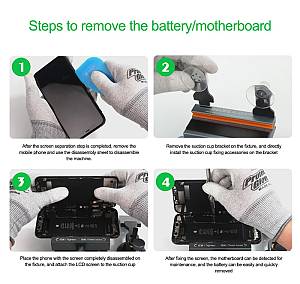 RELIFE διαχωριστής LCD οθόνης RL-601S Plus για επισκευές κινητών RL-601SPLUS