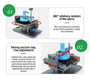 RELIFE διαχωριστής LCD οθόνης RL-601S Plus για επισκευές κινητών RL-601SPLUS