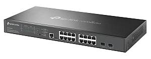 TP-LINK L2+ managed switch SG3218XP-M2, 16x 2.5Gbps θύρες, PoE+, V1.0 SG3218XP-M2