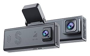 SECTEC smart κάμερα αυτοκινήτου ST-CC09-GPS-EU, μπροστινή/καμπίνας, 1080p, 4G, GPS ST-CC09-GPS-EU