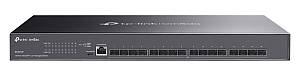TP-LINK L2+ managed switch SX3016F, 16x 10Gbps SFP+ θύρες, V1.20 SX3016F