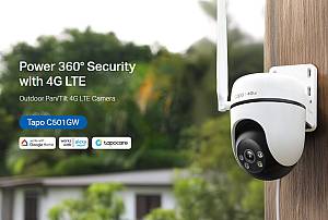 TP-LINK smart κάμερα Tapo C501GW, 1080p, 4G, PTZ, IP66, V2.0 TAPO-C501GW