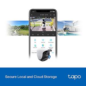 TP-LINK smart κάμερα Tapo C520WS, 2K, WiFi, PTZ, IP66, V2.0 TAPO-C520WS