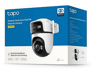 TP-LINK smart κάμερα Tapo C545D, dual lens, 2K/3MP, WiFi, PTZ, IP66, V1.0 TAPO-C545D