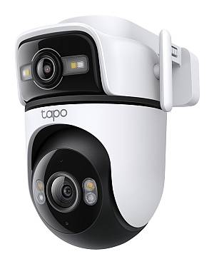 TP-LINK smart κάμερα Tapo C545D, dual lens, 2K/3MP, WiFi, PTZ, IP66, V1.0 TAPO-C545D