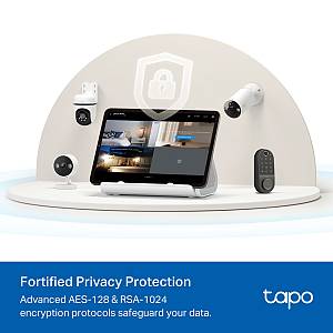 TP-LINK smart hub Tapo H500, HomeBase, WiFi, 868MHz, V1.0 TAPO-H500