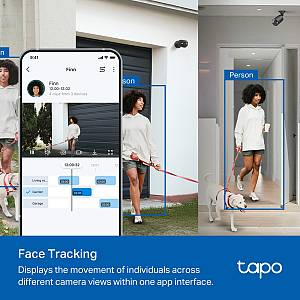 TP-LINK smart hub Tapo H500, HomeBase, WiFi, 868MHz, V1.0 TAPO-H500