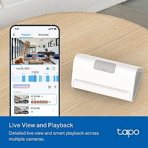 TP-LINK smart hub Tapo H500, HomeBase, WiFi, 868MHz, V1.0 TAPO-H500