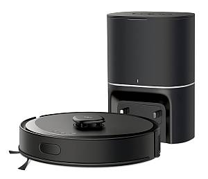 TP-LINK ρομποτική σκούπα Tapo RV30 Max Plus για σκούπισμα & σφουγγάρισμα, με χαρτογράφηση, WiFi, μαύρη, V1.0 TAPO-RV30MAXPLUS