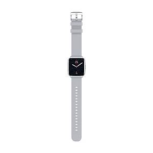 Smartwatch myPhone Pastel 1.75 Ασημί/Γκρι