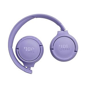 Ασύρματα Ακουστικά Κεφαλής JBL Tune 520BT Μωβ