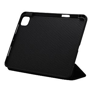 Θήκη Flip Smart inos Apple iPad Pro 11.0 (2024) με TPU & SC Pen Μαύρο