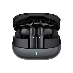 True Wireless Ακουστικά Bluetooth Devia EM408 ANC Pro1 Μαύρο