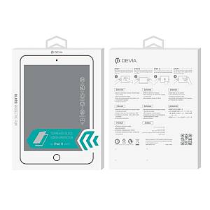 Tempered Glass Devia Apple iPad 11.0 (2025)/ iPad 10 10.9 (2022) (1 τεμ.)
