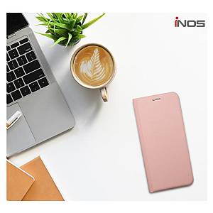 Θήκη Flip Book inos Samsung A175 Galaxy A17/ A176 Galaxy A17 5G Foldio Ροζ