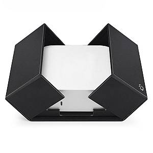 Κουτί Αποθήκευσης PU Leather Dux Ducis Apple Mac mini Μαύρο