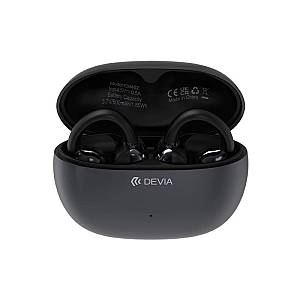 True Wireless Ακουστικά Bluetooth Devia EM402 OWS Pro2 Clip-On Μαύρο