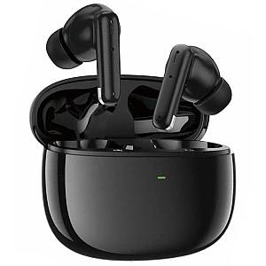 True Wireless Ακουστικά Bluetooth Foneng BL152 ANC+ENC Μαύρο