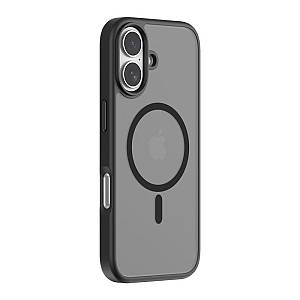 Θήκη TPU & PC Shock Proof Devia Magnetic Apple iPhone 17 Pino Μαύρο