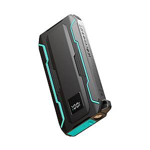 Φορτιστής Ανάγκης Joyroom JR-L017 PD 22.5W 10000mAh με Φακό & Καλώδια USB C & Lightning Μαύρο