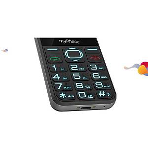 Κινητό Τηλέφωνο myPhone Halo 3 Μαύρο