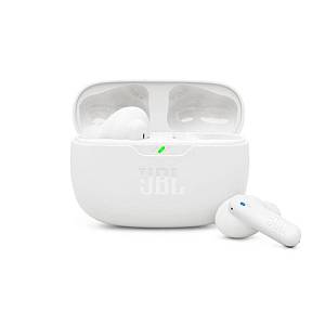 True Wireless Ακουστικά Bluetooth JBL Wave Beam 2 Λευκό
