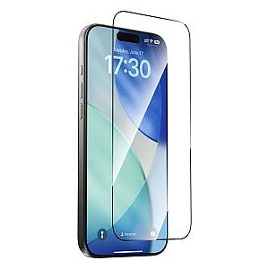 Tempered Glass Full Face HD Devia Apple iPhone 17 Star Μαύρο