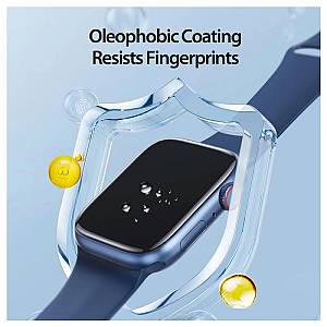 Tempered Glass Dux Ducis Apple Watch Series 10 42mm Μαύρο (2 τεμ.)