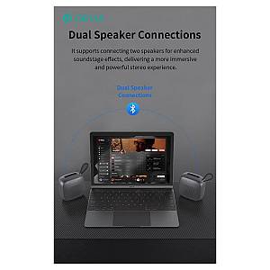 Φορητό Ηχείο Bluetooth Devia EM501 Sound Lite2 5W Μπλε