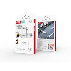 Hands Free Stereo XO EP42 USB C Λευκό