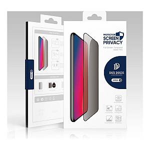 Tempered Glass Full Face Privacy Dux Ducis Apple iPhone 14 Pro Max Μαύρο (1 τεμ.)