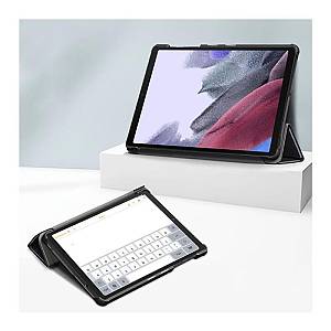 Θήκη Flip Smart inos Samsung X200 Galaxy Tab A8 10.5 (2021) Wi-Fi/ X205 Galaxy Tab A8 10.5 (2021) 4G Σκούρο Μπλε