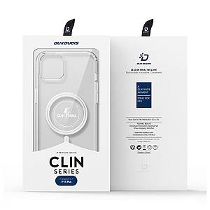 Θήκη TPU & PC Dux Ducis Clin Magnetic MagSafe Apple iPhone 15 Plus Διάφανο