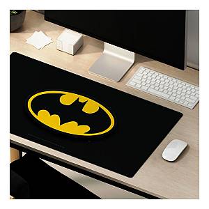 Mousepad DC Batman 001 80x40cm Μαύρο-Κίτρινο (1 τεμ)