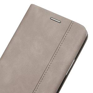 Θήκη Flip Book inos Apple iPhone 14 Plus 5G S-Folio NE Stone