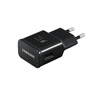 Φορτιστής Ταξιδίου Ταχείας Φόρτισης Samsung EP-TA20 με Έξοδο USB 2.0A 5V-9V 15W Μαύρο (Ασυσκεύαστο)